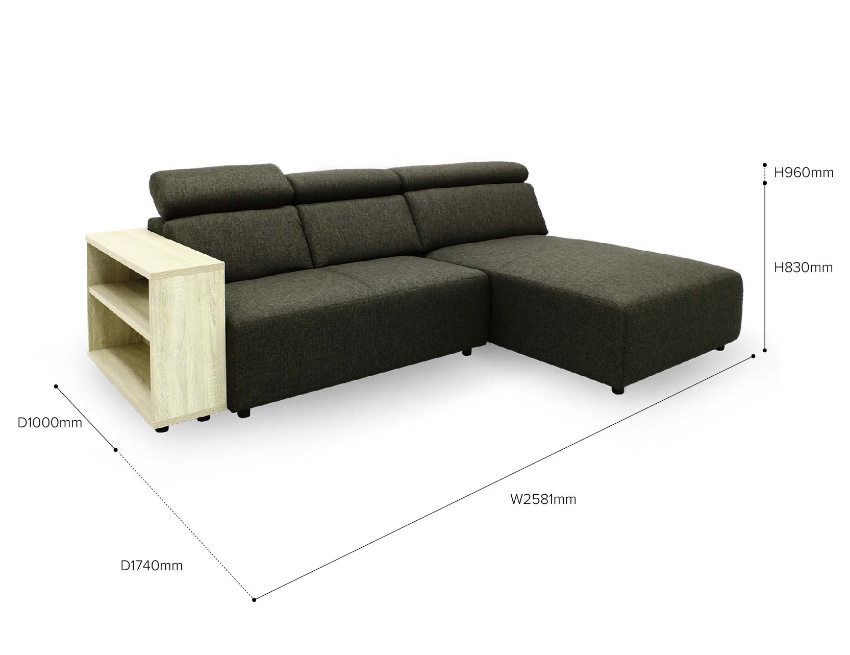 Karl-L-shape-Fabric-Sofa-Dimension